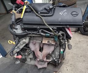 CR12 ΚΙΝΗΤΗΡΑΣ ΝΙSSAN MICRA K12 1.2 02-10