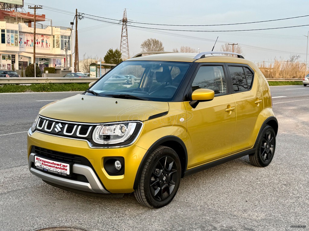 Suzuki Ignis 2021 GL FULL EXTRA ΥΒΡΙΔΙΚΟ ΒΕΝΖΙΝΗ