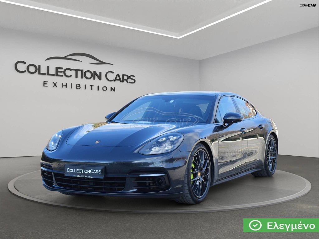 Porsche Panamera 2017 4E-HYBRID MATRIX PAΝ/ΑΜΑ BOSE ΑΕΡ/ΣΗ ΨΥΧOMEΝΑ SOFT CLOSE
