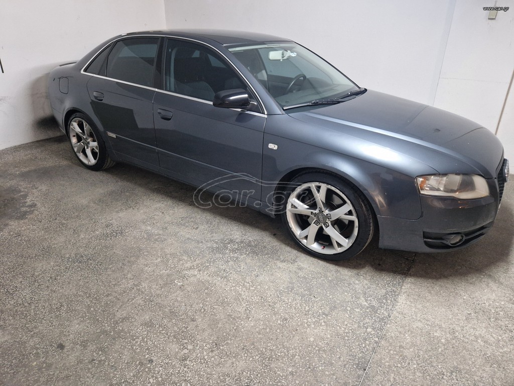 Audi A4 2006 Β7 1.8T QUATTRO (211HP)