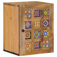 Κρεμαστό Ντουλάπι Μπάνιου Φυσικό 38 x 33 x 48 εκ 4018280