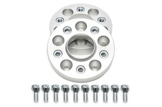 25mm Αποστάτες Τροχών TA Technix - 5x112 - Κέντρο: Φ66,6 mm - Μ12x1.5 - Ασημί - 2 Tμχ. - (5112-B25-66-M12P)