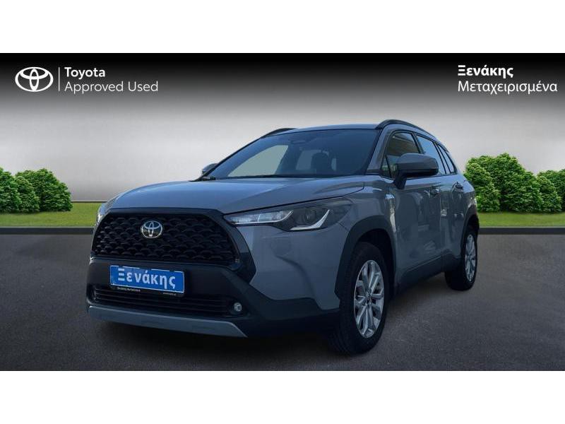 Toyota Corolla Cross 2025 ACTIVE PLUS / ΜΕ ΦΠΑ