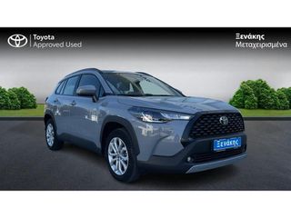 Toyota Corolla Cross 2025 ACTIVE PLUS / ΜΕ ΦΠΑ-thumb-2