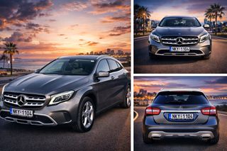 Mercedes-Benz GLA 200 2018 GLA 200 1.6 - PANORAMA