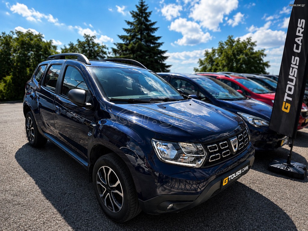Dacia Duster 2019 4x4 ΓΡΑΠΤΗ ΕΓΓΥΗΣΗ ΚΙΝΗΤΗΡΑ GTOUSIS CARS