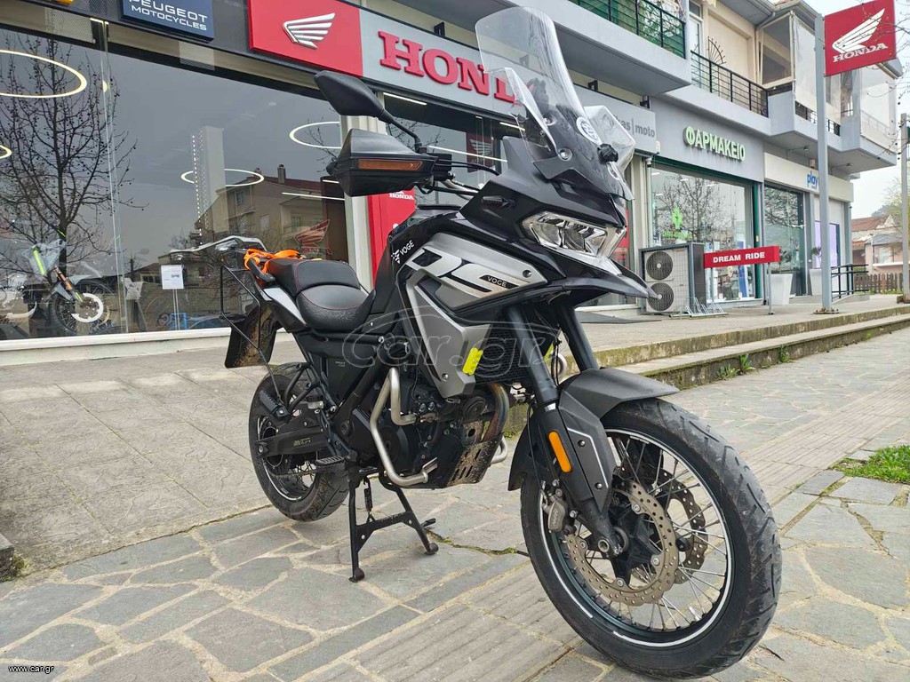 Voge 650 DSX 2022 ΓΙΑ ΛΟΓΑΡΙΑΣΜΟ ΤΡΙΤΟΥ !!!