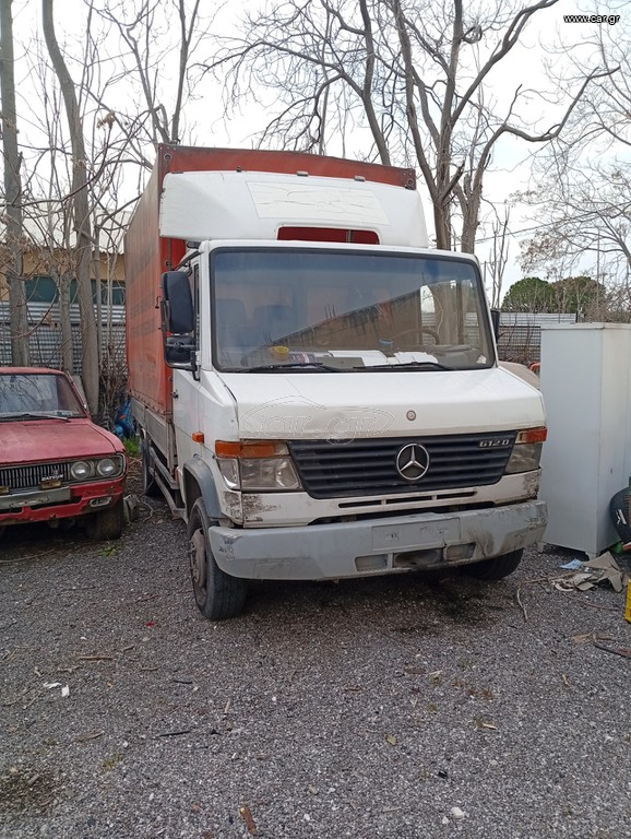 Καρότσα Mercedes-Benz 2001 VARIO. 612