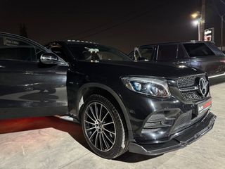 Mercedes-Benz GLC 350 2018 COUPE 1 XERI ELLINIKO 4 MATIC