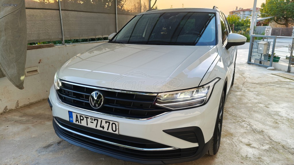 Volkswagen Tiguan 2022 2.0 TDI