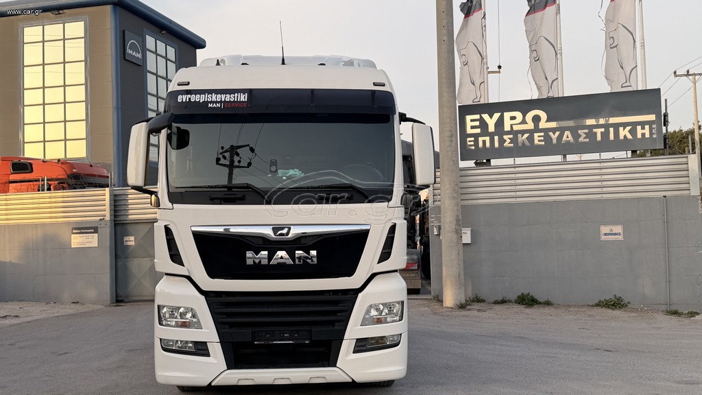 MAN 2020 TGX 510HP EURO6D