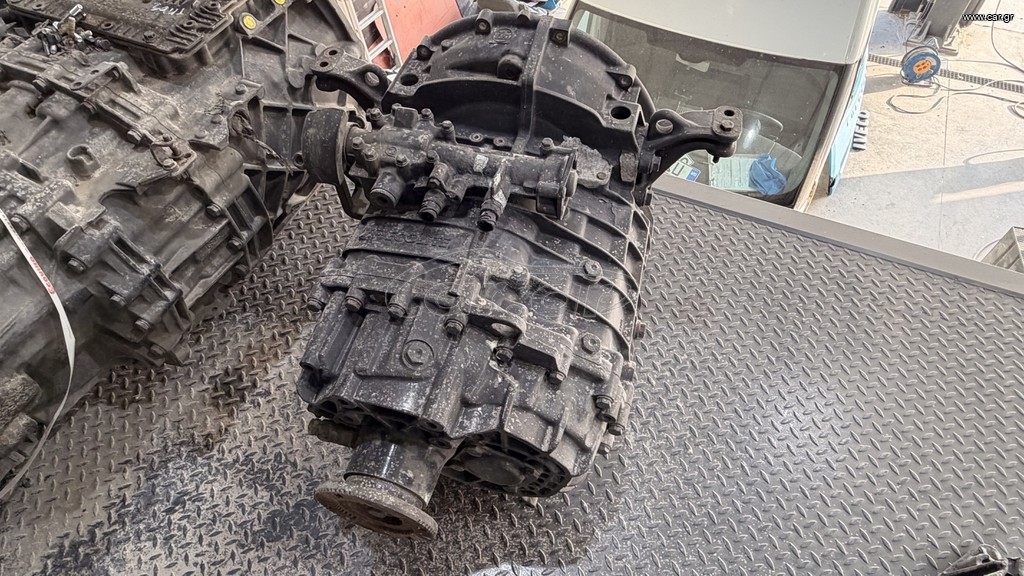 ΣΑΣΜΑΝ ZF ECOLITE 6S 800TO