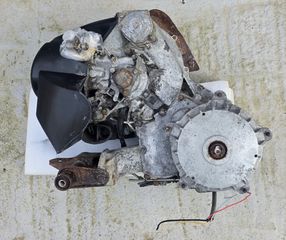 Vespa PK 125 S Automatica. Μοτέρ + εξάτμιση