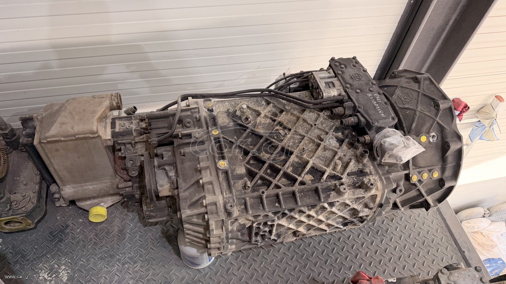 ΣΑΣΜΑΝ MAN ZF 16S 2321TD ΜΕ INTARDER