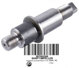 ΛΥΡΗΣ SEA-DOO 4-TEC IMPELLER SHAFT, 267000388