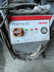 Ηλεκτροσυγκόλληση 2006 JACKLE Plasma 60 - Επαγγελματικό Κοπτικό Πλάσματος Γερμανίας