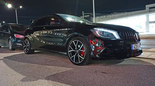 Mercedes-Benz A 180 2016 AMG LOOK 1,5L Facelift Δέρμα/Θερμαινόμενα-thumb-34