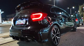 Mercedes-Benz A 180 2016 AMG LOOK 1,5L Facelift Δέρμα/Θερμαινόμενα-thumb-37