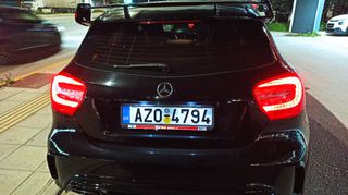 Mercedes-Benz A 180 2016 AMG LOOK 1,5L Facelift Δέρμα/Θερμαινόμενα-thumb-38