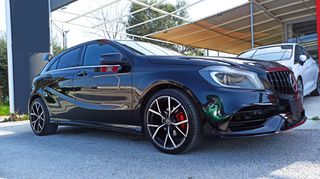 Mercedes-Benz A 180 2016 AMG LOOK 1,5L Facelift Δέρμα/Θερμαινόμενα-thumb-11