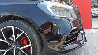 Mercedes-Benz A 180 2016 AMG LOOK 1,5L Facelift Δέρμα/Θερμαινόμενα-thumb-12