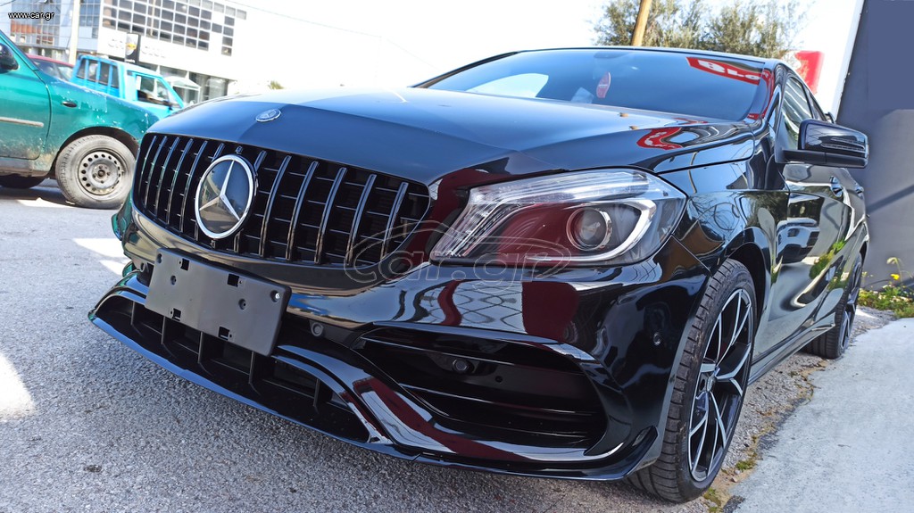 Mercedes-Benz A 180 2016 AMG LOOK 1,5L Facelift Δέρμα/Θερμαινόμενα