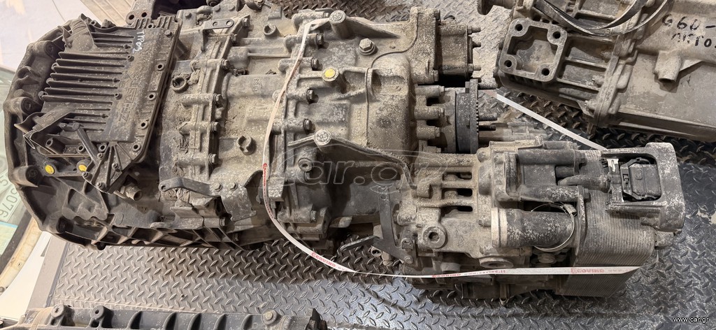 ΣΑΣΜΑΝ ZF MAN 12 AS2131 TD Με INTARDER 3  ΜΕ PTO