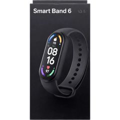 Activity Trackers Smart Band 6 Black-thumb-1