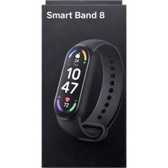 Activity Trackers Smart Band 8 Black-thumb-1