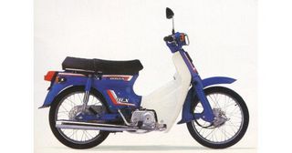 Honda GLX 1992 GLX50