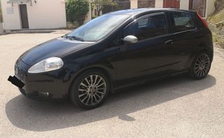 Fiat Grande Punto 2007 TJET