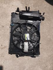 Bmw e46 σε ψυγείο νερού ψυγείου air condition βελτιλατέρ