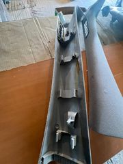 Πλαστικά Καμπίνας Alfa Romeo Giulietta 2010-2020 Κολωνάκια & Μαρσπιέ Σετ – 30€-thumb-2