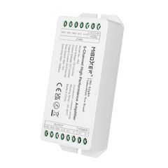 5-Channel High Performance Amplifier – LED Ενισχυτής Σήματος & Ισχύος, DC12-24V, 15A