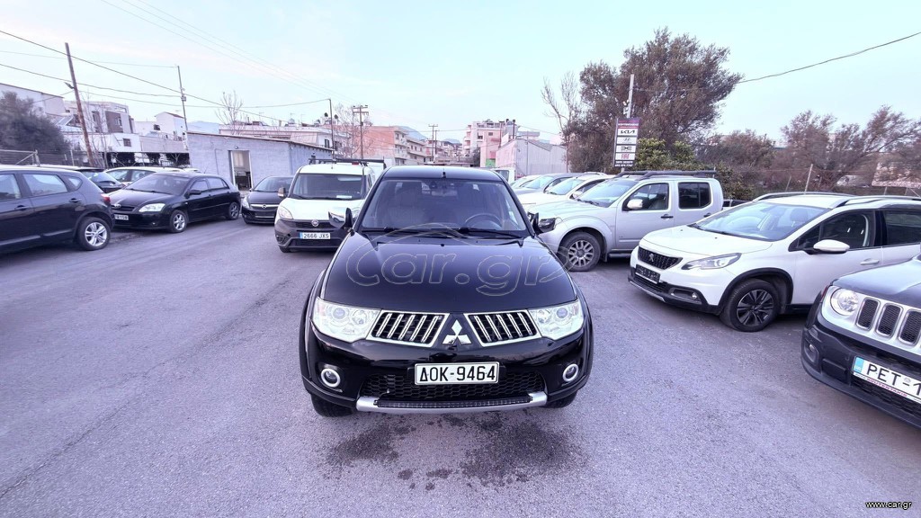 Mitsubishi L200 2013 Εγγύηση σε σημεία 1χρονο αποδεδειγμένα χιλιόμετρα