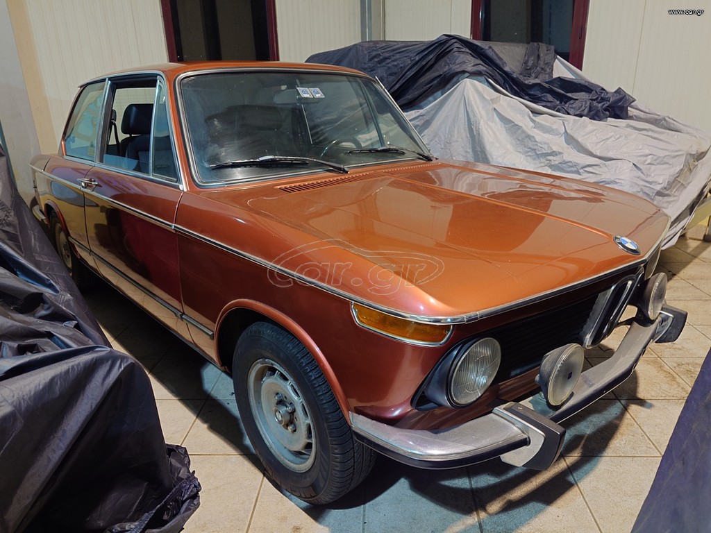 Bmw 2002 1975 tii lux