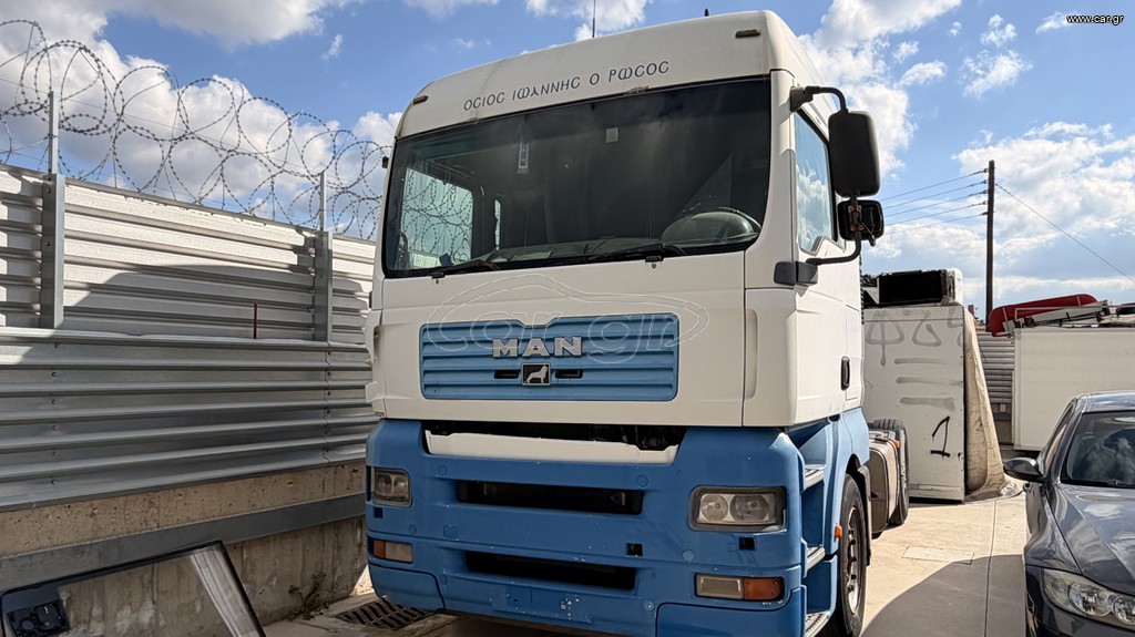 MAN TGA EURO 2 D28 ΓΙΑ ΑΝΤΑΛΛΑΚΤΙΚΑ