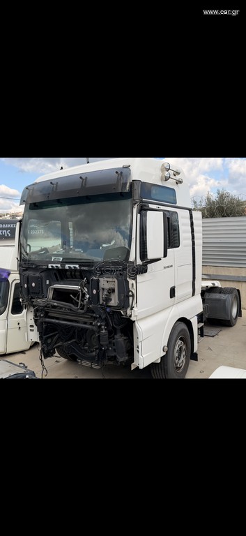 TGX 18.500 EURO 6 ΓΙΑ ΑΝΤΑΛΛΑΚΤΙΚΑ