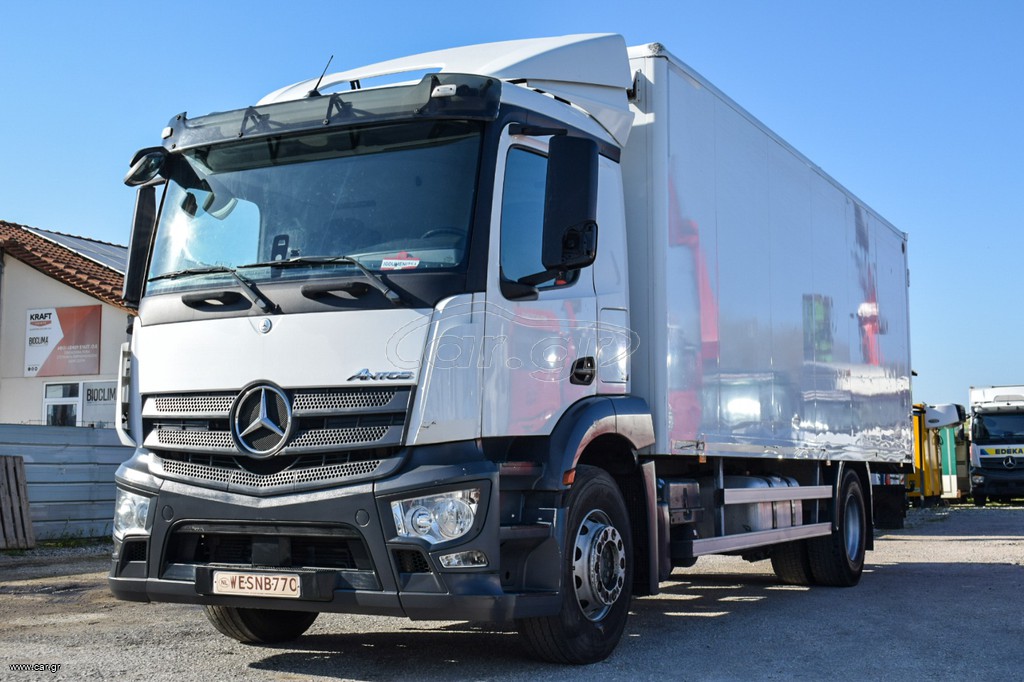 Κόφα Mercedes-Benz 2014 1833 Antos