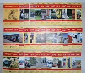 Heinkel Club (Heinkel Tourist, κλπ) περιοδικά