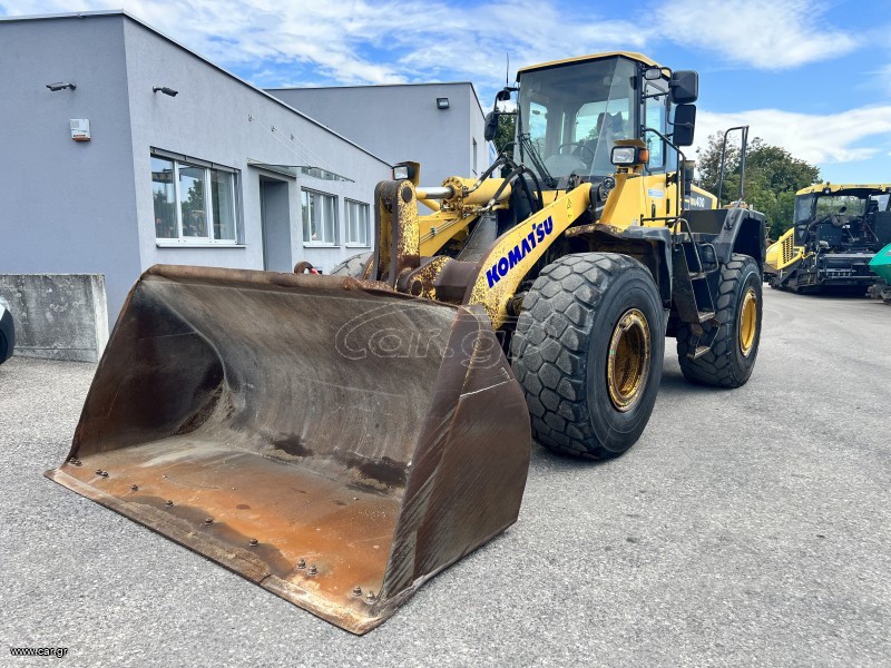 Φορτωτής Με Λάστιχα Komatsu 2002 WA400