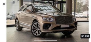 Bentley Bentayga 2021 From Official Bentley Plug In Hybrid bosganas