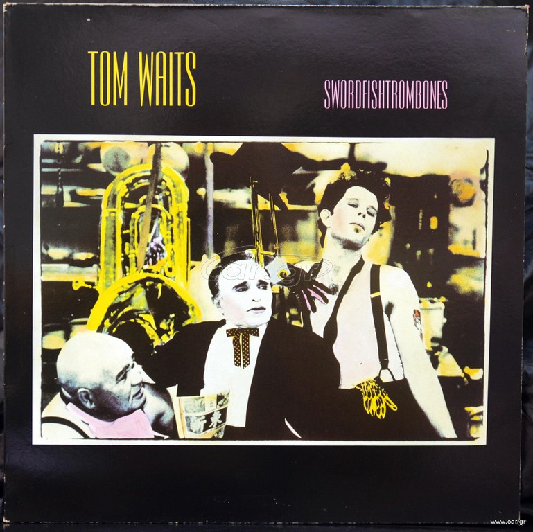 TOM WAITS - SWORDFISHTROMBONES