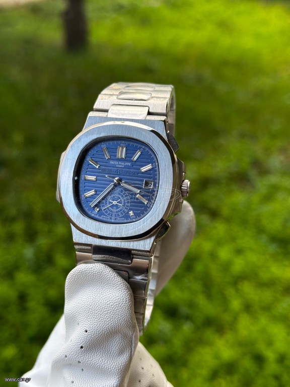 Patek Philippe nautilus 40 years Automatic 3A Replica Αντιγραφο