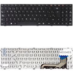 Teclado Español para Portátil - Spanish Laptop Keyboard για Lenovo Ideapad 100-15IBY 80MJ B50-10 80QR SN20J78609 5N20J30779 SN20K65119 5N20J30771 5N20J30716 5N20J30772 5N20J30815 ES Black ( Κωδ.40334E