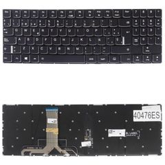 Teclado Español para Portátil - Spanish Laptop Keyboard για Lenovo Legion Y540-15IRH 81SX 81RJ Y540-15IRH-PG0 81SY Y540-17IRH-PG0 81T3 Y540-17IRH 81Q4 Y7000 Y7000P 81SX0018AU 5CB0U42735 5CB0U42728 ES