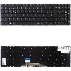 Teclado Español para Portátil - Spanish Laptop Keyboard για Lenovo Yoga 510-15IKB 80SV 80VC 510-15ISK 80SR 80S8 310S-15IKB 80UW Flex 4-1570 Flex 4-1580 5CB0M32556 5CB0M32707 PK131JD3B17 SN20K82076 ES