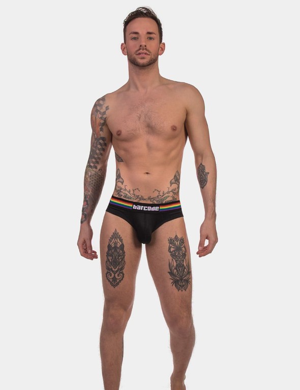 Barcode Berlin  Pride Briefs Black