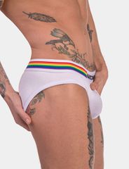 Barcode Berlin Pride Briefs White-thumb-1