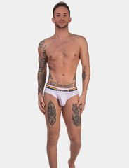 Barcode Berlin Pride Briefs White